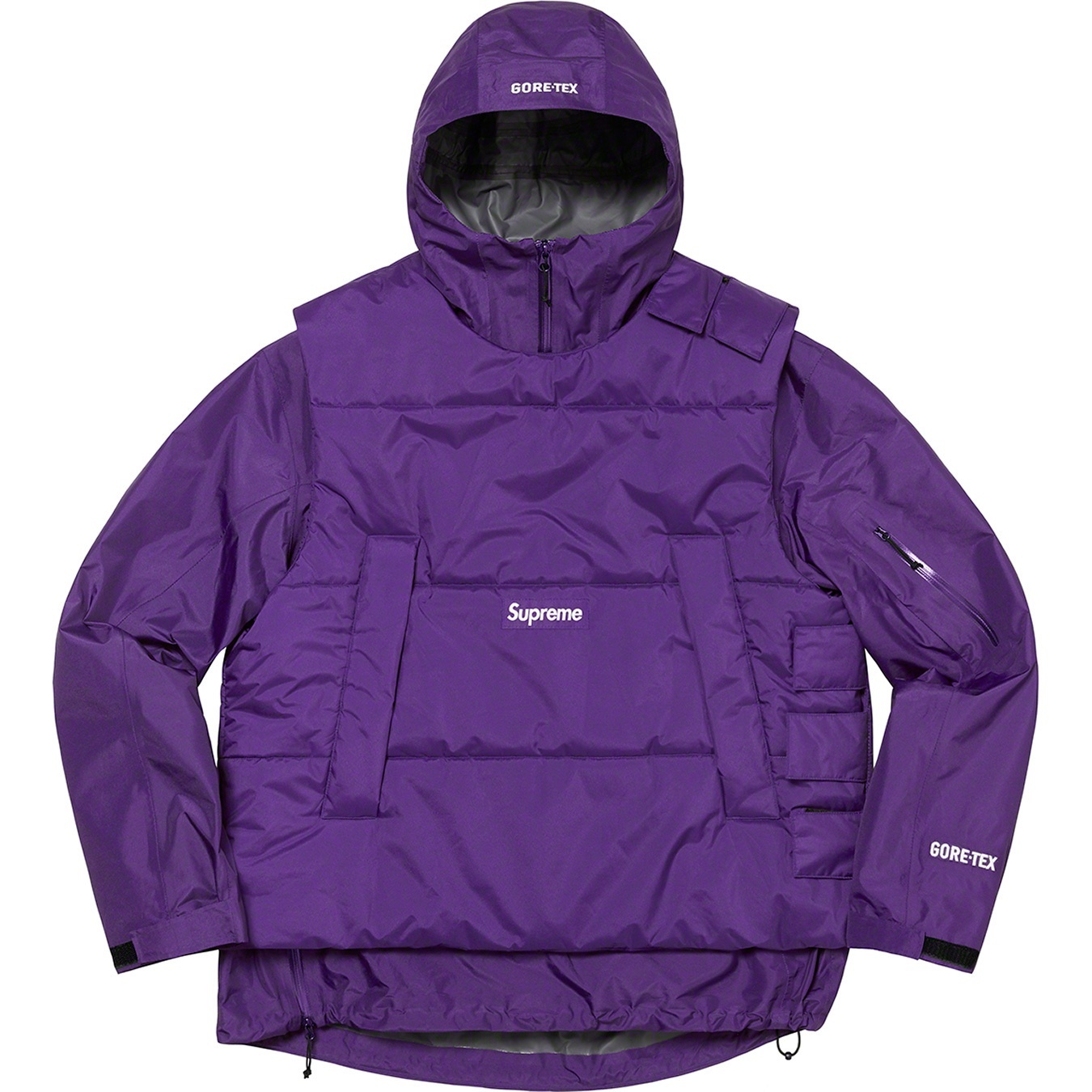 2-in-1 GORE-TEX Shell + WINDSTOPPER® Vest view 16